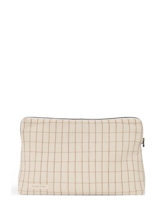 Celia Toiletry Bag STUDIO FEDER Beige