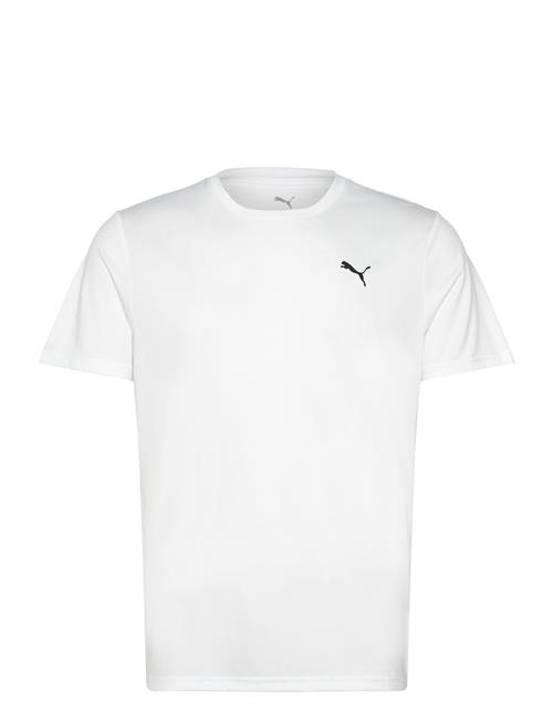 M Tad Essentials Solid Cat Tee PUMA White