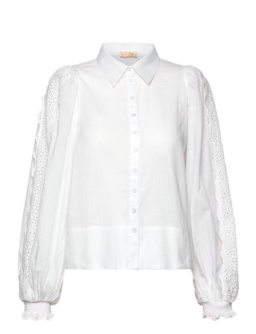 Cotton Slub Shirt By Ti Mo White
