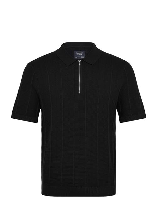 Anf Mens Sweaters Abercrombie & Fitch Black