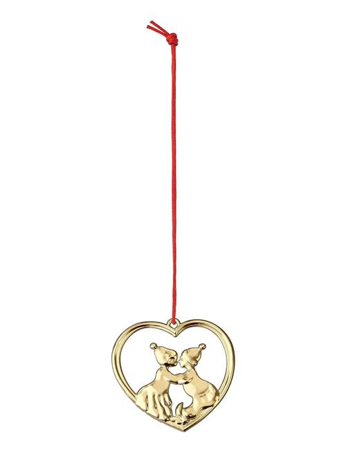 Kysse Nisser H6.5 Forgyldt Rosendahl Gold