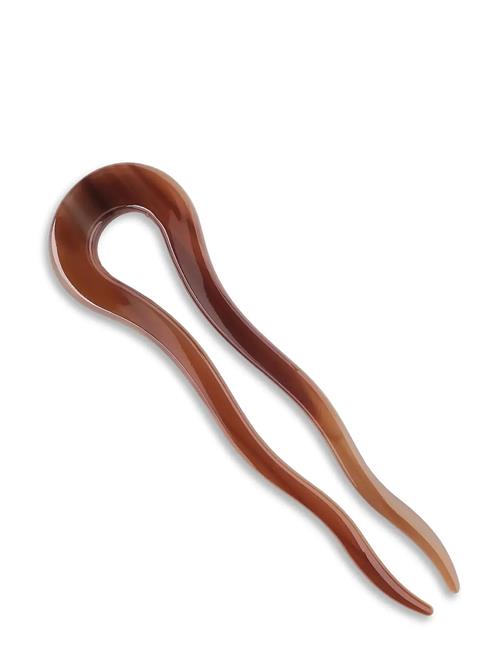 French Twist Pin SUI AVA Brown