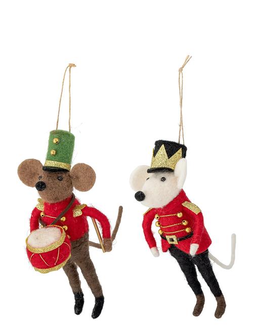 Peo Ornament Bloomingville Red