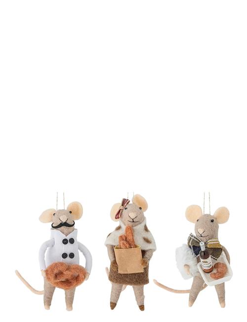 Peo Ornament Bloomingville Beige