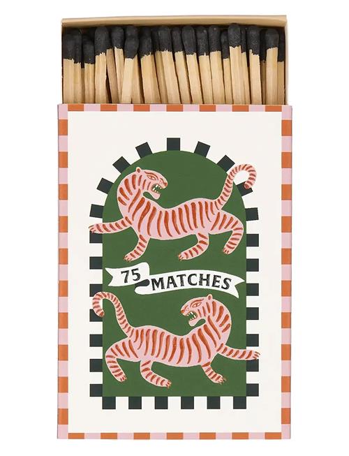 Matcher Adopo Tiger, Sort Paddywax Red