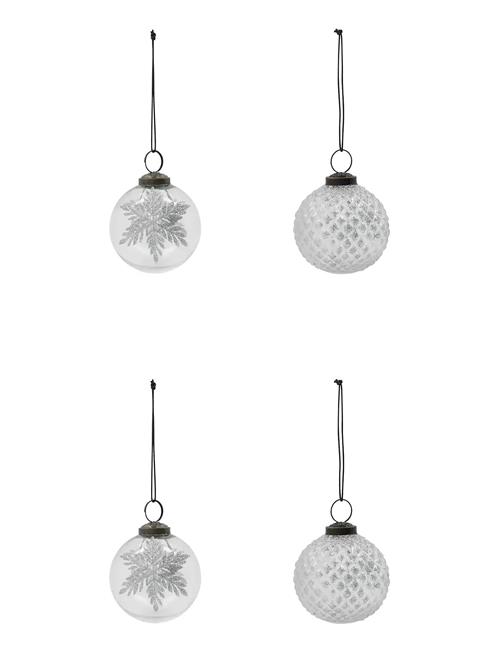 Julepynt, Hdsnowi, Klar;Sølv House Doctor Silver