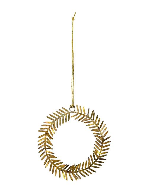 Julepynt, Hdlamet, Messing House Doctor Gold