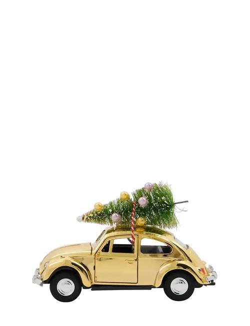 Dekoration, Hdxmas Car, Gylden House Doctor Gold