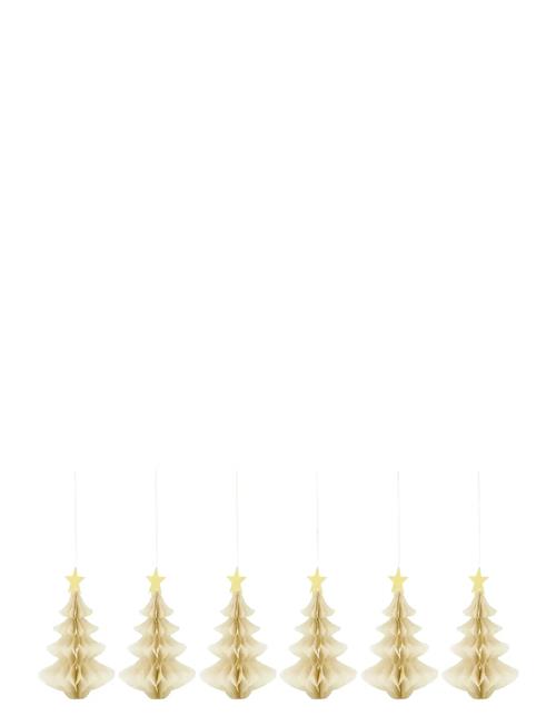 Julepynt, Hdtree, Elfenben House Doctor Beige