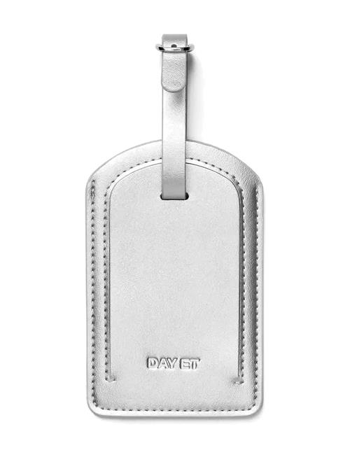 Day Luggage Tag DAY ET Silver