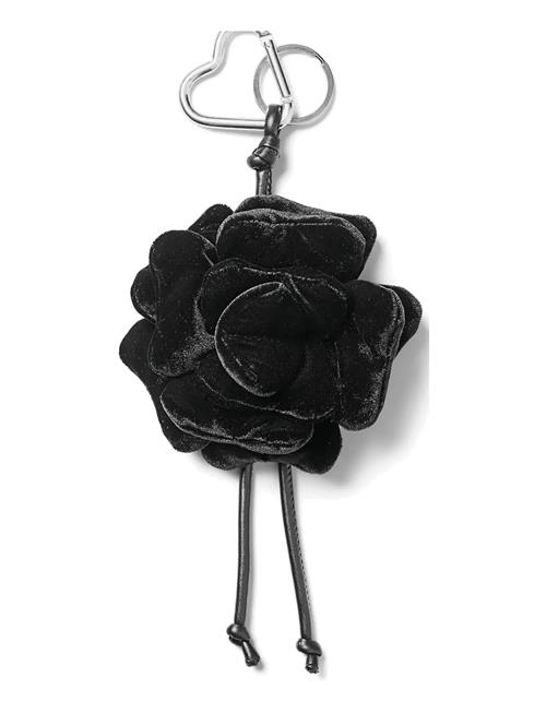 Day Velvet Flower Charm DAY ET Black