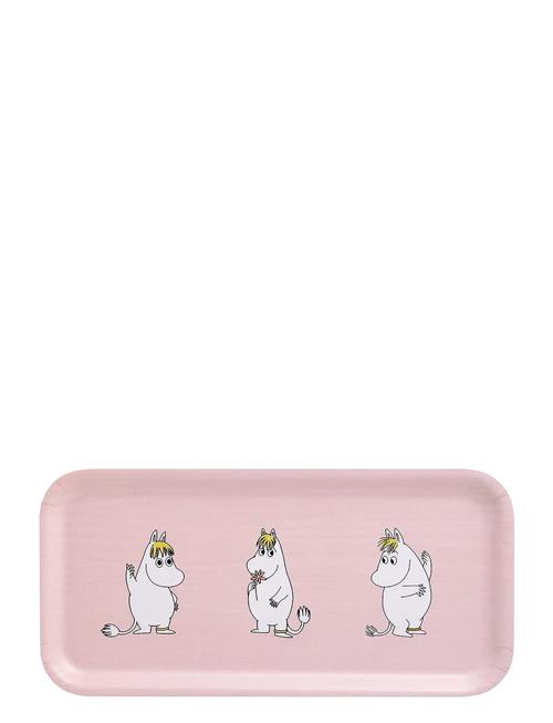 Moomin Tray Retro Snorkmaiden 27X13Cm Muurla Pink