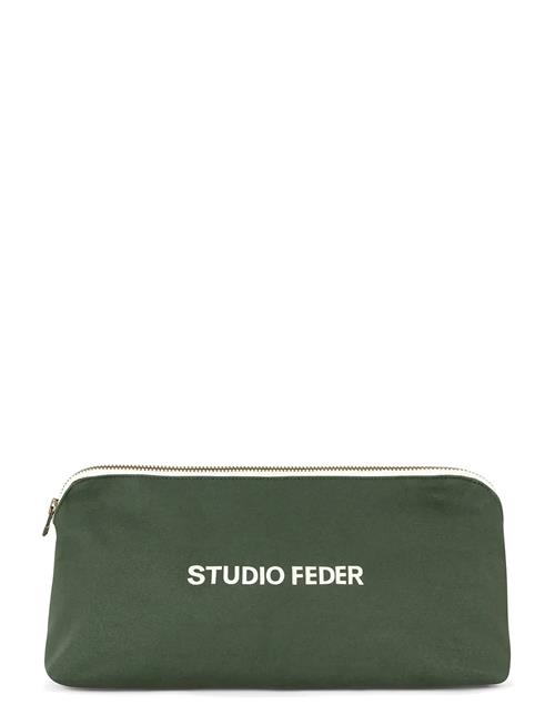 Celia Mini Toiletry Bag - Canvas STUDIO FEDER Green