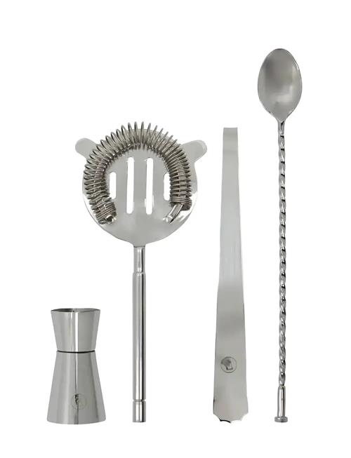 Bartilbehør, Hdkett, Sølv Finish House Doctor Silver