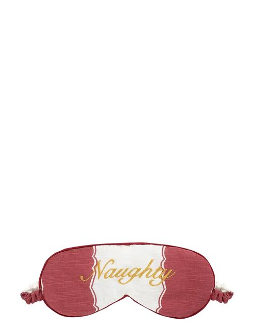 Naughty & Nice Sleeping Mask Anna + Nina Red