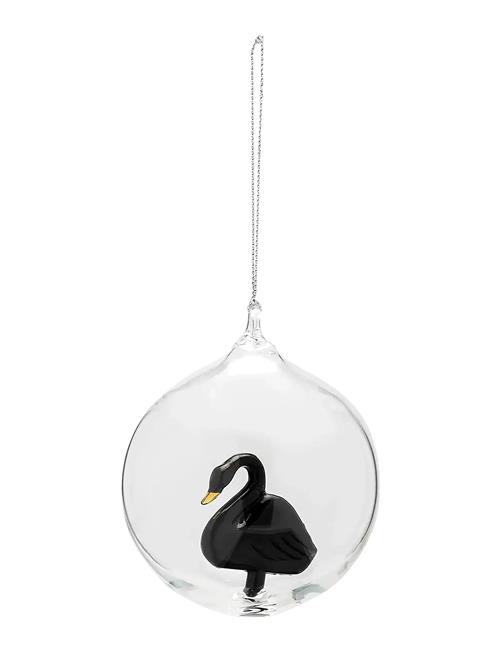 Graceful Swans Ornament Anna + Nina Black