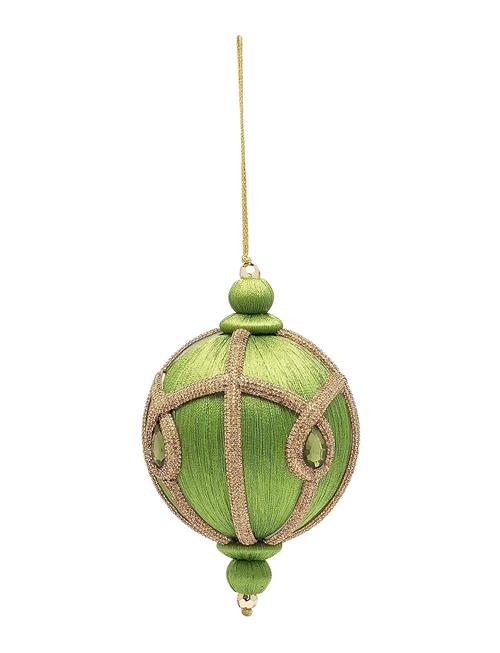 Golden Fern Ornament Anna + Nina Green