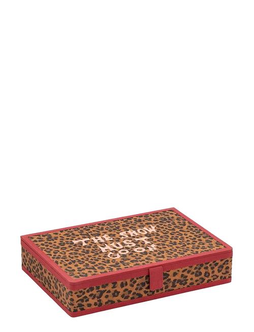 Se The Show Must Go On Jewellery Box Anna + Nina Patterned ved Booztlet