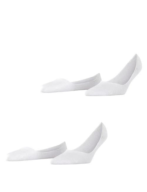 Cotton Invisible 2-Pack Sustainable Uni Coloured Esprit Socks White