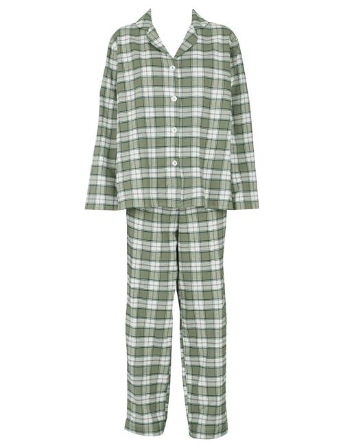 Check Flannel Pyjamas Missya Green
