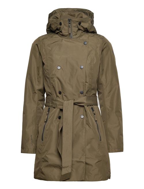 W Welsey Ii Trench Insulated Helly Hansen Khaki