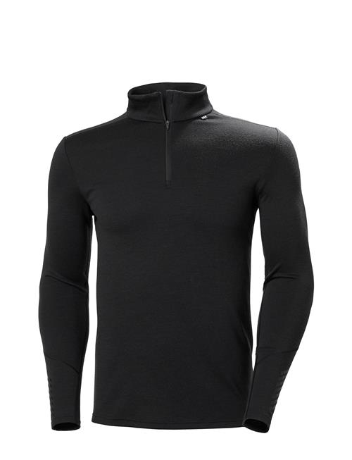 Lifa Merino Midweight 1/2 Zip Helly Hansen Black