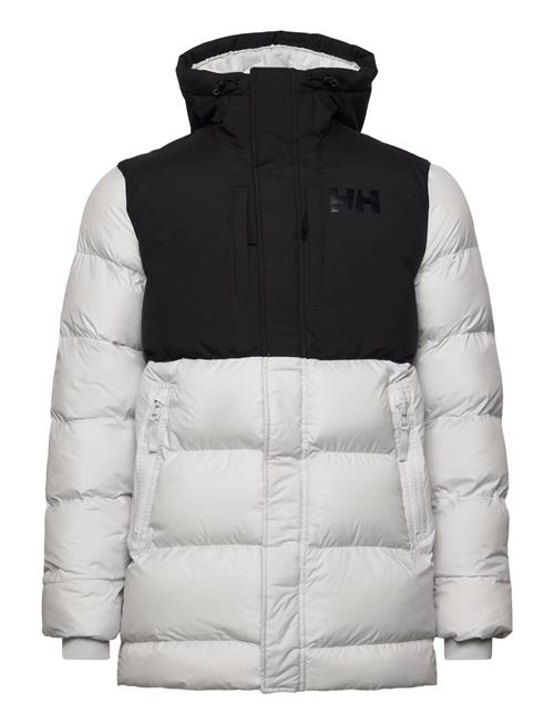 Active Puffy Long Jacket Helly Hansen White