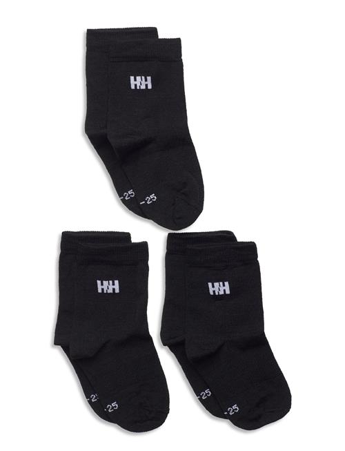K Wool Sock Basic 3Pk Helly Hansen Black