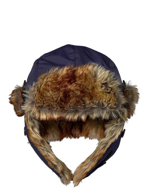 Squirrel Winter Cap Lagoon 52/54 ISBJÖRN Of Sweden Blue