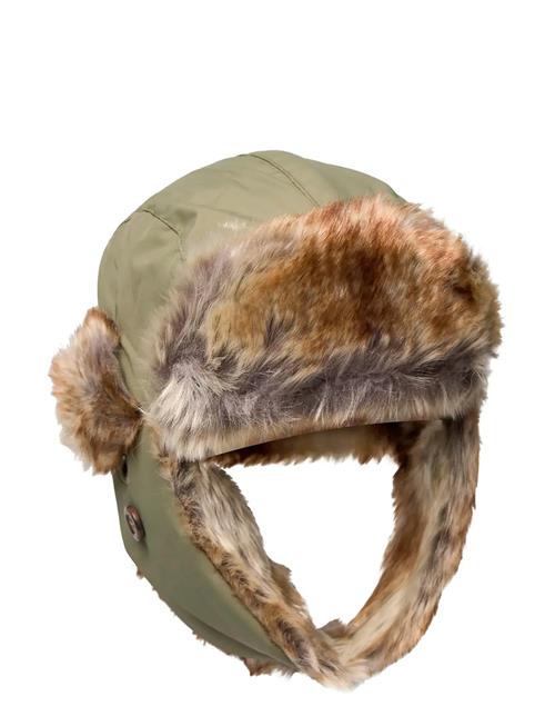Squirrel Winter Cap Lagoon 52/54 ISBJÖRN Of Sweden Khaki
