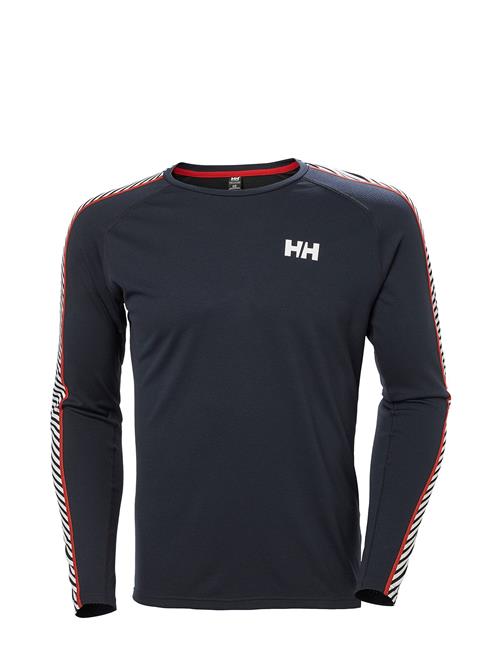 Lifa Active Stripe Crew Helly Hansen Navy