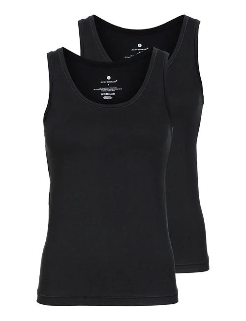 Jbs Of Dk 2-Pack Singlet JBS Of Denmark Black