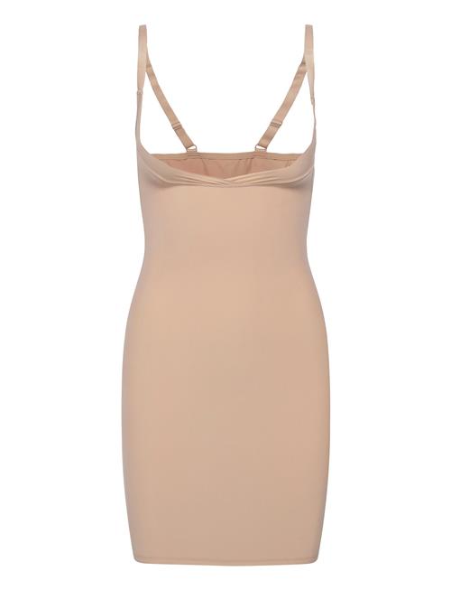 Se Decoy Shapewear Dress Decoy Beige ved Booztlet