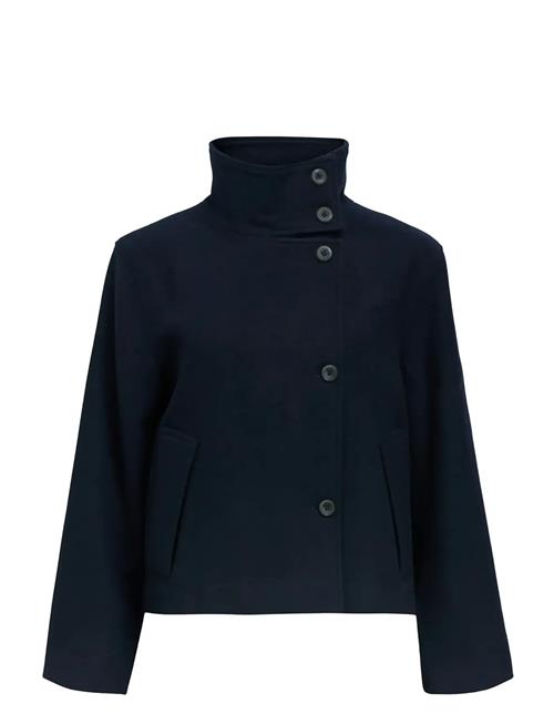 Objriki Re Short Jacket Noos Object Navy