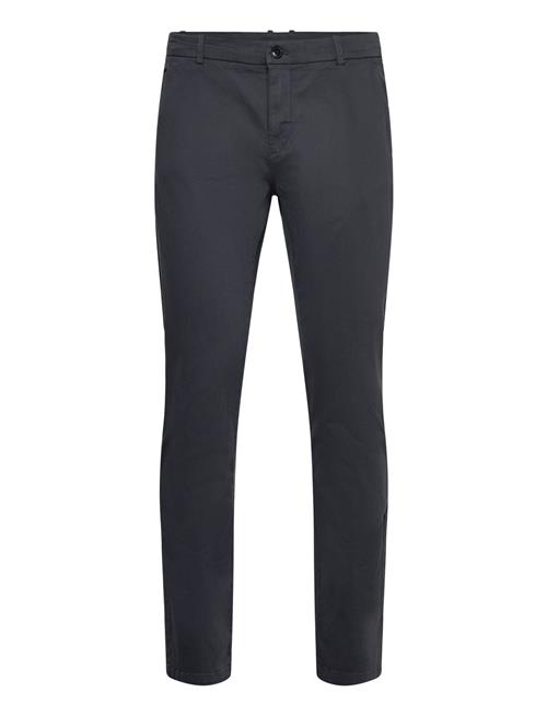 Superflex Chino Pants Lindbergh Blue