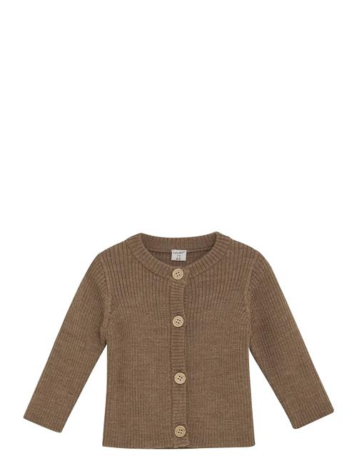 Cardigan - Knitted CeLaVi Brown
