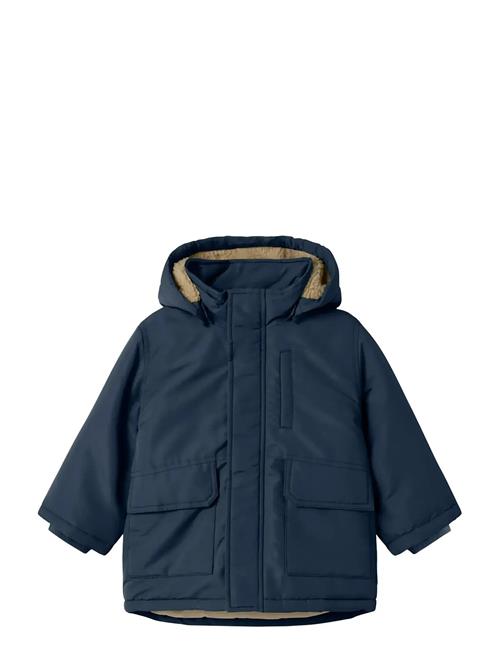 Nmmmarlow Parka Jacket Pb Name It Navy