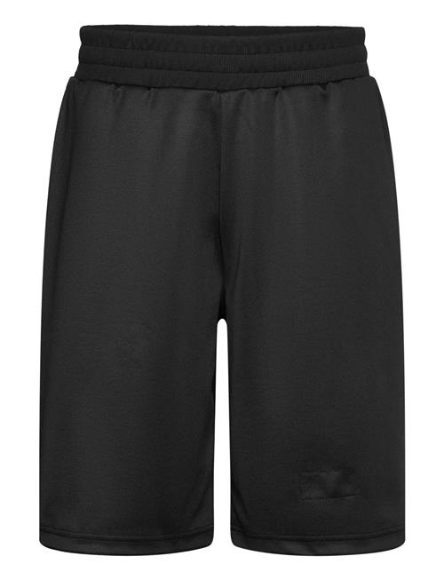 Isnurh Basement Wide Track Shorts Isnurh Black