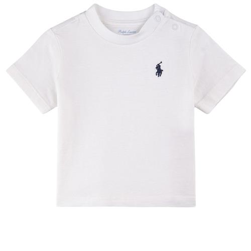Ralph Lauren Baby T-shirt Hvid 18 months  Hvid  18 måneder  mand