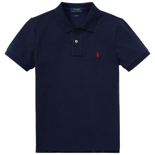 Ralph Lauren The Iconic Polo Shirt I Mesh Refined Navy 6 Years  Marineblå  124-134 cm  mand