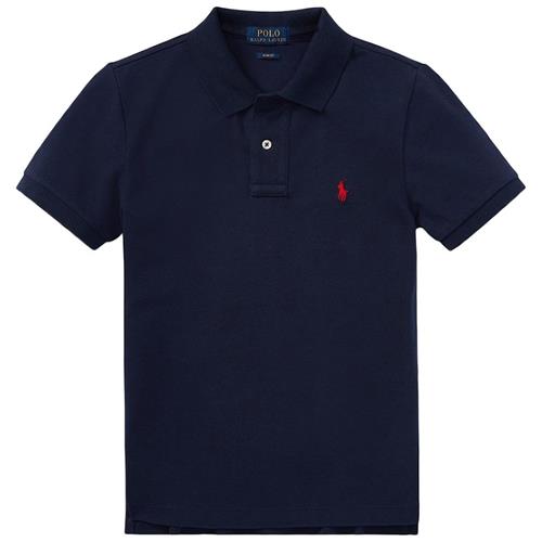 Ralph Lauren The Iconic Polo Shirt Refined Navy 6 Years  Marineblå  124-134 cm  mand