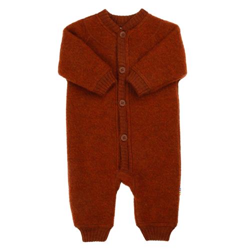 Joha Jumpsuit I Blød Uld Russet  Russet-80 cm  Brun  80 cm  unisex