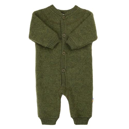 Joha Jumpsuit I Blød Uld Dark Olive  Dark Olive-100 cm  Grøn  100 cm  unisex