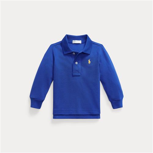 Ralph Lauren Langærmet Polo Classic Azure  Classic Azure 75-79cm  Blå  75-79 cm  mand