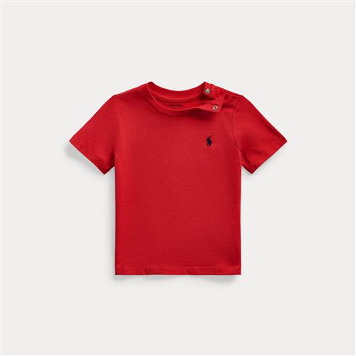 Ralph Lauren T-shirt Med Rund Hals Red  Red 53-60cm  Rød  53-60 cm  mand