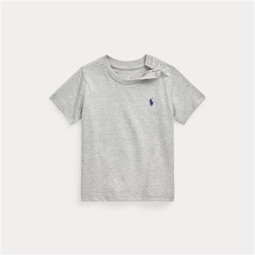 Ralph Lauren T-shirt Med Rund Hals Andover Heather  Andover Heather 53-60cm  Grå  53-60 cm  mand
