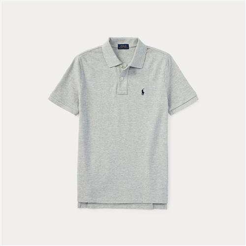 Ralph Lauren Poloshirt New Grey Heather  New Grey Heather 117-123cm  Grå  117-123 cm  mand