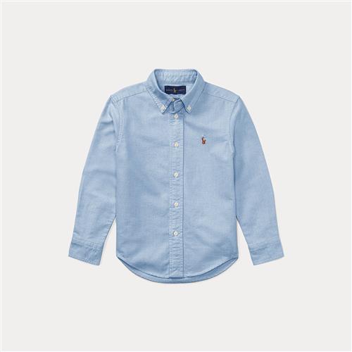 Ralph Lauren The Iconic Oxford-skjorte Blue  Blue 94-100cm  Blå  94-100 cm  mand