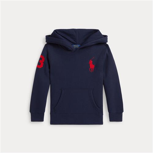 Ralph Lauren Fleece-hættetrøje Refined Navy  Refined Navy 109-116cm  Marineblå  109-116 cm  mand