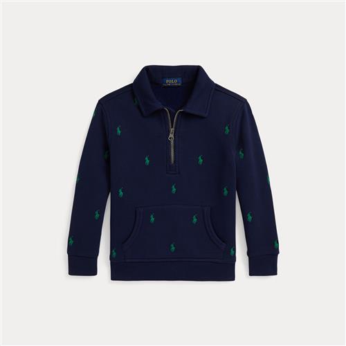Ralph Lauren Polo Pony Fleece-sweatshirt Refined Navy  Refined Navy 136-138cm  Marineblå  136-138 cm  mand